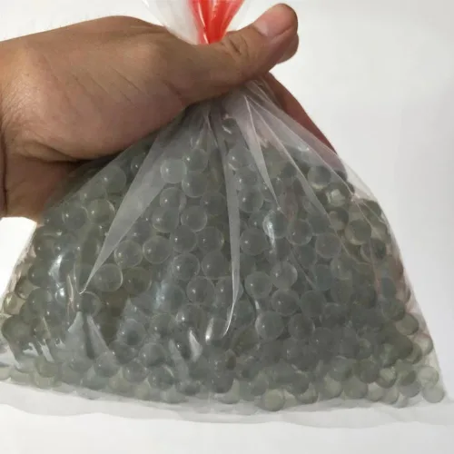 Vista 6 de ECYC Ltd Clear Glass Boiling Beads Solid Glass Marbles for Vase Filler