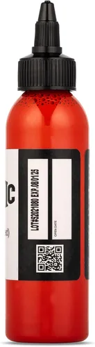 Vista 2 de Dynamic Color Chinese Red Tattoo Ink, Made in USA Since 1990, 4 oz