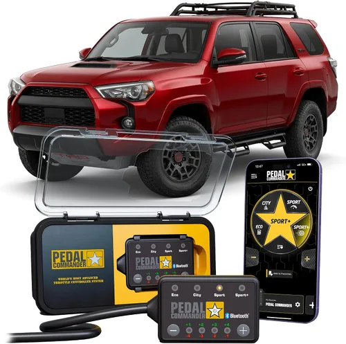 Vista 8 de PEDAL COMMANDER Controlador de respuesta del acelerador Toyota 4Runner 2003