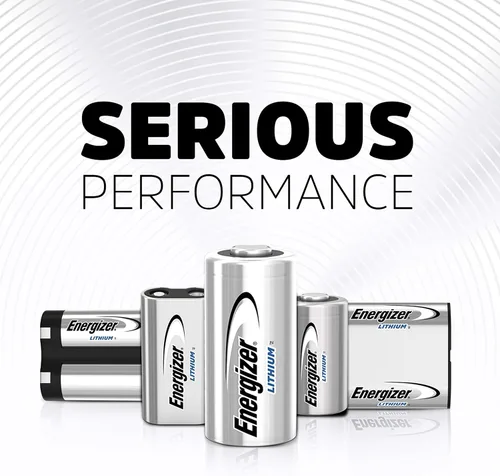 Vista 4 de Energizer 123 baterías de litio, baterías fotográficas de 3 V, 2 unidades, (paquete de 2)