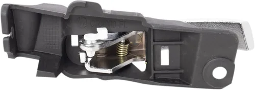 Vista 3 de TRQ Manija de puerta interior delantera izquierda cromada para el lado del conductor compatible con Chrysler 200 2011-2016