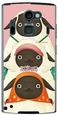 Vista 343 de Yanan Machiko Series Machiko Family Pink (Clear) / for iPhone SE/5s/docomo
