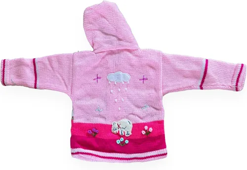 Vista 17 de Peruvian Wool Knitted Sweater with hoodie for babies & toddlers, Unisex, Chompas Peruanas, fall winter sweater