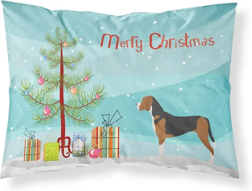 Vista 29 de Caroline's Treasures BB8334PILLOWCASE AIDI Atlas Mountain Dog - Funda de almohada estándar, color azul, ligera, súper suave, de fácil cuidado