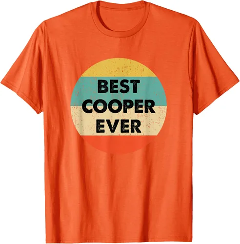 Vista 99 de Camiseta Cooper, Negro