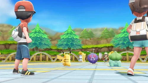 Vista 10 de Pokémon Let's Go, Eevee! (Switch) - Nintendo Switch Código digital