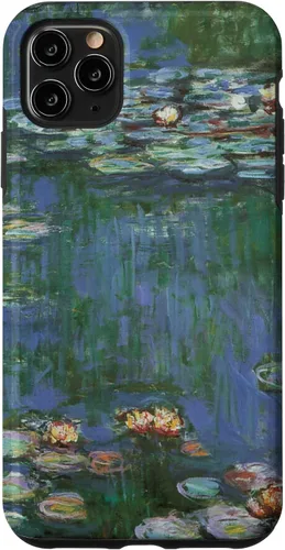 Vista 13 de Funda para iPhone 14 Pro Max Waterlilies de Claude Monet