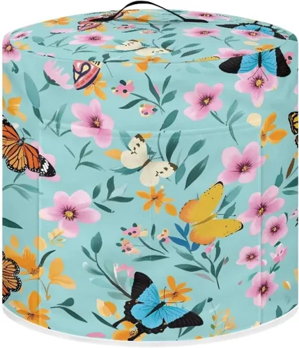 Vista 9 de DISNIMO Angry - Funda para freidora de aire para arrocera, protección contra el polvo, cubierta aislada para electrodomésticos de cocina con asa