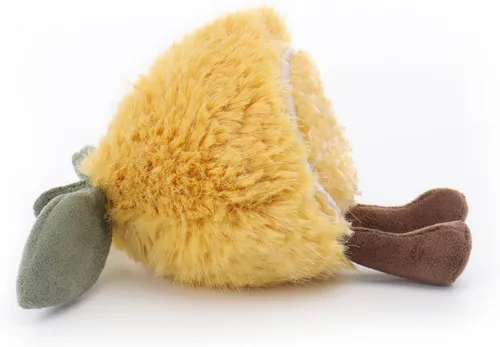 Vista 5 de Albaricoque Cordero Inocente Limón Suave Peluches Animales de Peluche Juguetes de 3