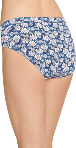 Vista 2 de Jockey Bikini elástico de algodón para mujer