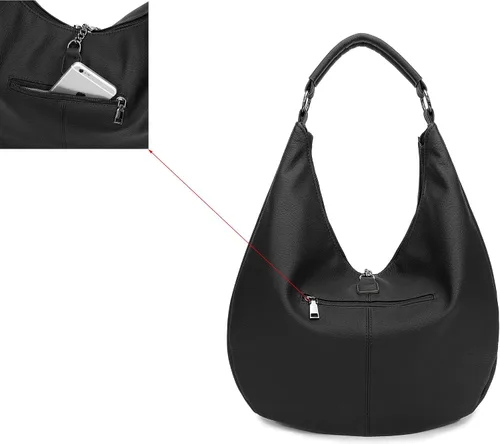 Vista 4 de KILAMAL Bolsos Hobo para mujer Bolsos de hombro y bolsos