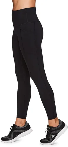 Vista 5 de RBX Active - Leggings de yoga para correr con bolsillos y cintura alta a prueba de sentadillas para mujer