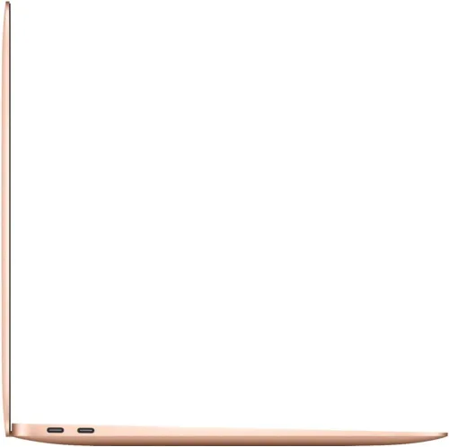 Vista 4 de Apple MacBook Ar 2020 con chip Apple M1 con GPU de 7 núcleos (13.3 pulgadas, 8 GB de RAM, 1 TB de almacenamiento SSD) (QWERTY inglés), dorado