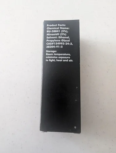 Vista 5 de RU58841 con tratamiento extra potente para el crecimiento del cabello MinoxidiI