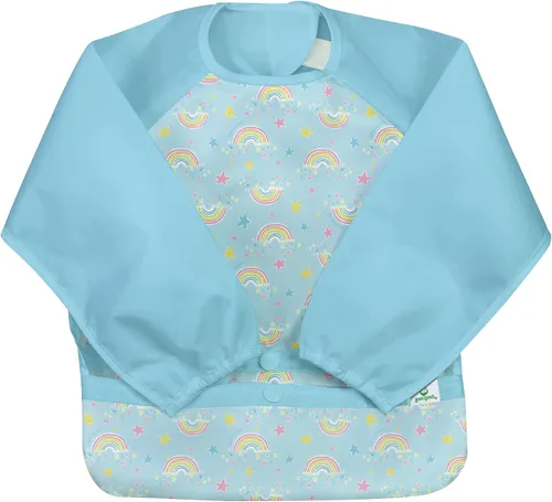 Vista 24 de Babero de manga larga Snap & Go Easy Wear