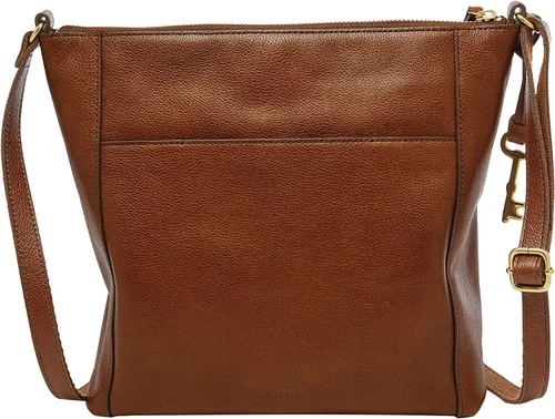 Vista 4 de Fossil - Bolsa Tara de mano cruzada de cuero para mujer