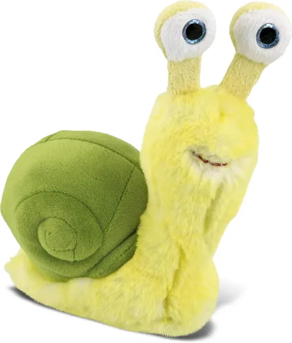 Vista 10 de DolliBu Caracol de peluche – Caracol azul de ojos grandes y abrazable, adorable juguete de peluche para jugar, lindo regalo de vida silvestre