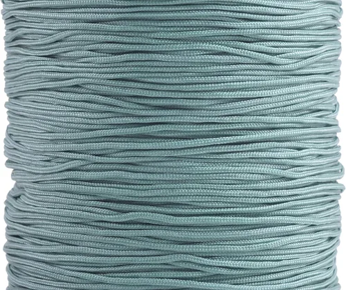 Vista 122 de KONMAY 1 rollo de cuerda de nailon de 150 yardas, trenzado de 0.016 in de nailon Shamballa Macramé/cordón de cuentas, cordón de nudo chino, cuerda