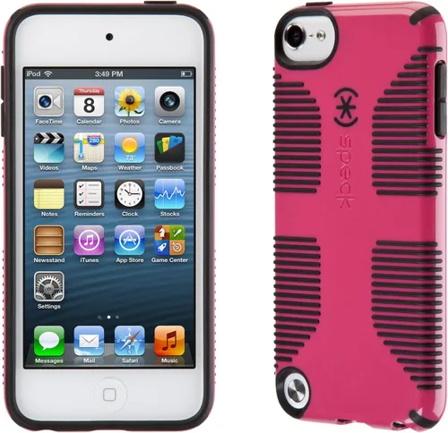 Vista 2 de Speck Productos CandyShell - Funda para iPod Touch 5 (rosa y negro)