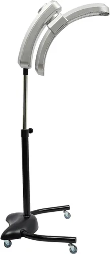 Vista 11 de Vaporizador profesional para peluquería para uso en el hogar, 110 V con capucha y temporizador de 0 a 99 minutos, altura ajustable, 4 niveles