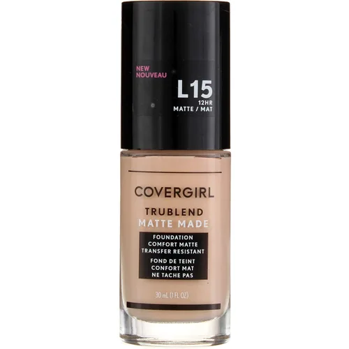 Vista 152 de COVERGIRL TruBlend Base Líquida Mate Hecha, Beige Arena