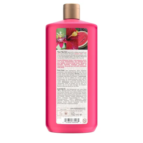 Vista 8 de Maui Moisture Hidratación ligera + acondicionador de agua de hibisco, acondicionador nutritivo suaviza y apaga el cabello ondulado y rizado con aloe