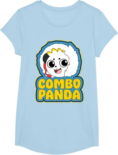 Vista 21 de Ryan's World Arctic Adventures Combo Panda Camiseta, Azul / Patchwork, S Azul Marino