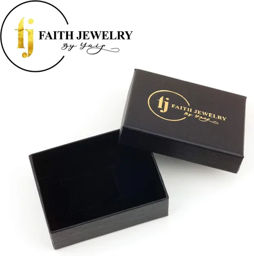 Vista 3 de Collar de estrella de David para hombre, colgante de plata de ley 925 con símbolo de estrella judía, joyería israelita hebrea hecha en Israel