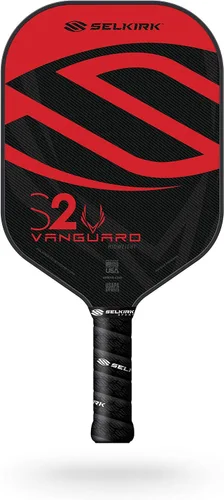 Vista 24 de Selkirk Sport Vanguard - Paleta híbrida de pickleball de fibra de carbono con núcleo de polipropileno X5, raquetas de pickleball