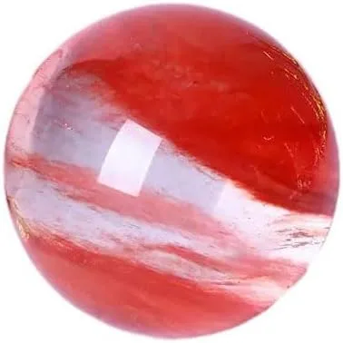 Vista 14 de Bola esférica de cristal curativo de ojo de tigre natural para reiki equilibrio, meditación, decoración del hogar y la oficina