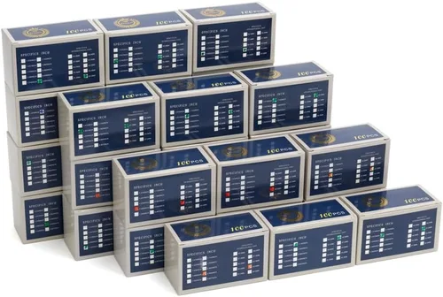 Vista 8 de Boen 1000 piezas de monedas, surtido de 10 tamaños, soportes para monedas