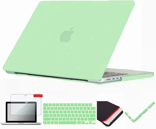 Vista 77 de Se7enline Compatible con MacBook Pro Touch Bar Case 2016/2017/2018/2019, funda rígida mate para Mac Pro de 13 pulgadas, A1706/A1989/A2159, funda