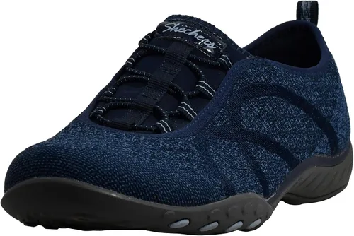 Vista 7 de Skechers Breathe Easy Fortune Knit para mujer negro (Black Knit)