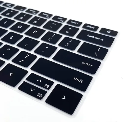 Vista 8 de Funda de teclado para Dell Inspiron 14 5410 5415 5418 5420 5425 5430 7415 7420 7425 7430 7435, Dell Inspiron 16 5620 5625 5630 7620 7630, Inspiron