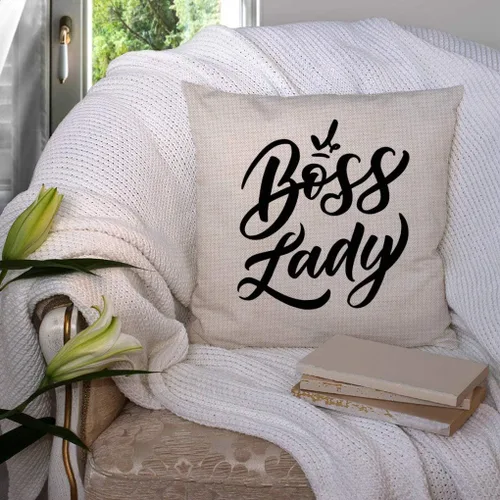 Vista 3 de SSOIU Fundas de almohada decorativas de lino y algodón de 18 x 18 pulgadas para decoración del hogar, sofá, banco