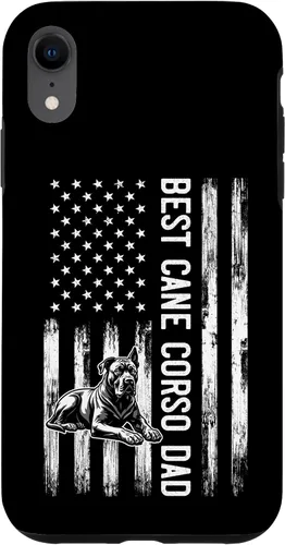 Vista 25 de Best Cane Corso Dad Patriotic Dog Lover Gift, Mastiff Case for iPhone 17