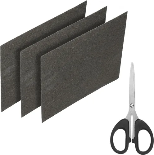 Vista 10 de MECCANIXITY Cubierta de guía de ondas, placas de mica, hoja de mica, piezas de reparación para horno de microondas, 5.906 x 3.937 x 0.006 in