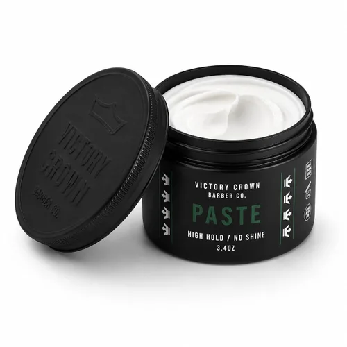 Vista 9 de Victory Crown Pomada mate – Cera de peinado de alta sujeción, sin brillo