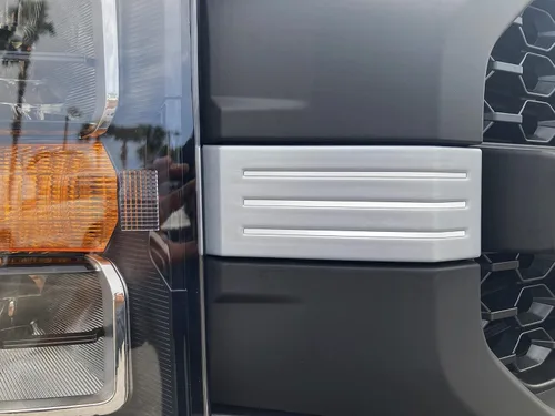 Vista 39 de Rejilla Accent Trim - Compatible con F-150 2021-2023