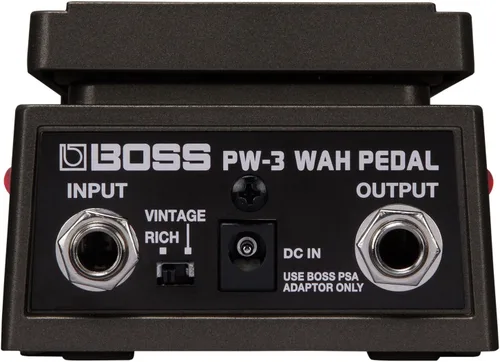Vista 2 de BOSS Pedal de guitarra PW-3 de 6 cuerdas, Wah con tonos profesionales (PW-3)