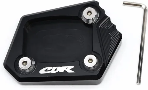 Vista 9 de Soporte lateral de soporte CNC para placa de extensión de pie para YZF R1 2001-2007 motocicleta