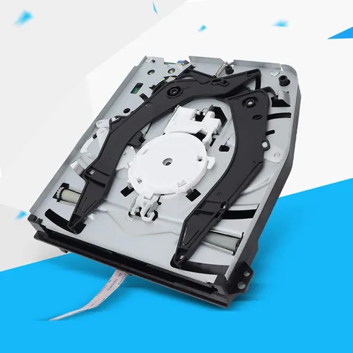 Vista 3 de Zyyini Unidad de disco portátil para reemplazo PS, pieza de reparación PS Slim -Ray DVD Disk Drive Module Recinto de repuesto para consola