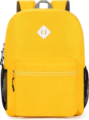 Vista 59 de Mochila para niños pequeños STEAMEDBUN para niños y niñas, mochila escolar para niños pequeños, Negro, 15 pulg., pequeña, Classic
