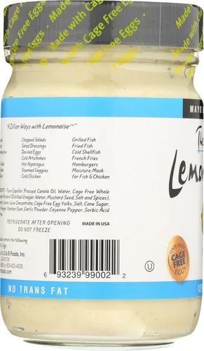 Vista 3 de Bulk Save ojai Cook Luz lemonaise 6 A 24 paquetes cada 12oz