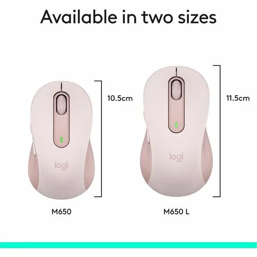 Vista 10 de Signature M650 Medium Wireless Mouse Ro