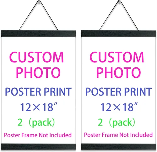 Vista 35 de YK artwood Impresiones de lienzo personalizadas con tus fotos de 8 x 10 pulgadas, imágenes personalizadas a lienzo para amantes, familiares, niños