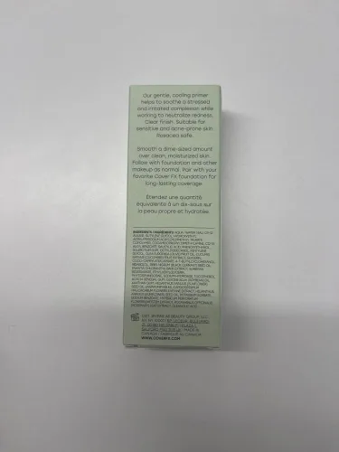 Vista 6 de COVER FX Imprimación de remedio para el estrés, 1 onza líquida, imprimación refrescante, neutraliza el enrojecimiento, seguro para todo