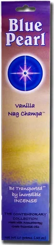 Vista 2 de Blue Pearl Colección contemporánea de incienso, lavanda, 0.35 oz