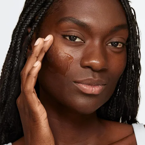 Vista 4 de Clinique All About Clean - Limpiador 2 en 1 + gelatina exfoliante, lavado facial y exfoliante con ácido salicílico para todo tipo de piel, 5 onzas