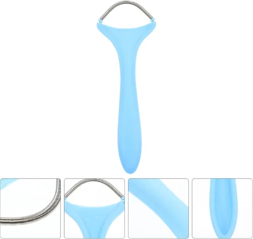 Vista 8 de Eliminador de vello facial Spring Face Dispositivo de eliminación de rodillos de pelo Herramienta de eliminación de cara Depiladora facial
